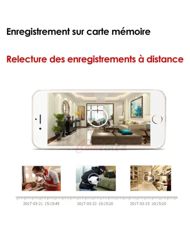 Relecture des enregistrements