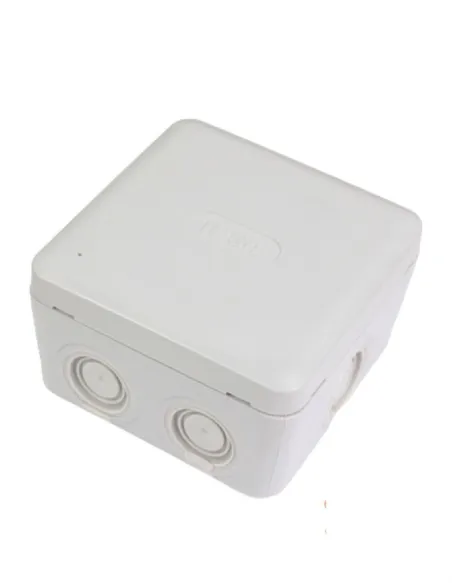 Camera espion wifi HD dissimulee dans une boite de derivation