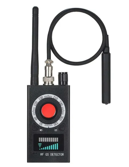 Detecteur de camera espion GPS et frequences
