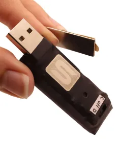 Mini micro espion enregistreur - ultra longue duree 100 jours 2