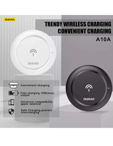 Chargeur a induction sans fils Dudao - micro GSM / camera