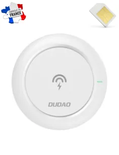 Chargeur a induction sans fils micro GSM/camera