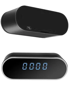 Horloge camera espion wifi full HD - vision nocturne - camera discrete 2