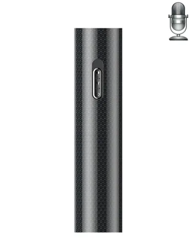 Mini batterie dictaphone espion 25j