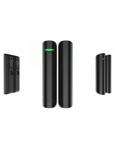 Détecteur de contact magnétique Noir pour portes / fenêtres