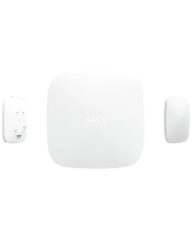 Centrale d'alarme HUB2PLUS sans fil - AJAX - Blanc