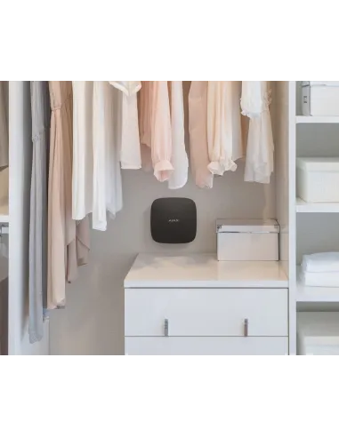 Centrale d'alarme HUB2PLUS sans fil - AJAX - Noir