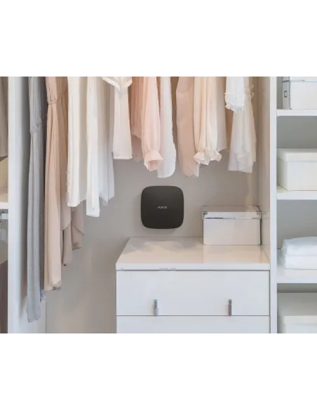 Centrale d'alarme HUB2PLUS sans fil - AJAX - Noir