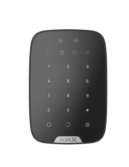 Clavier numérique sans fil - prise en charges des cartes et des portes-clé