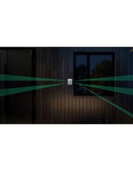 Détecteur de mouvement rideau d'extérieur bidirectionnel - Surveillance maison