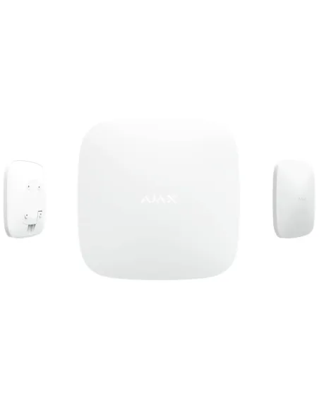 Centrale d'alarme AJAX blanche compatible 4G AJAX - Blanc