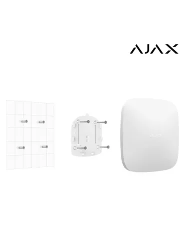 Centrale d'alarme AJAX blanche compatible 4G AJAX - Blanc