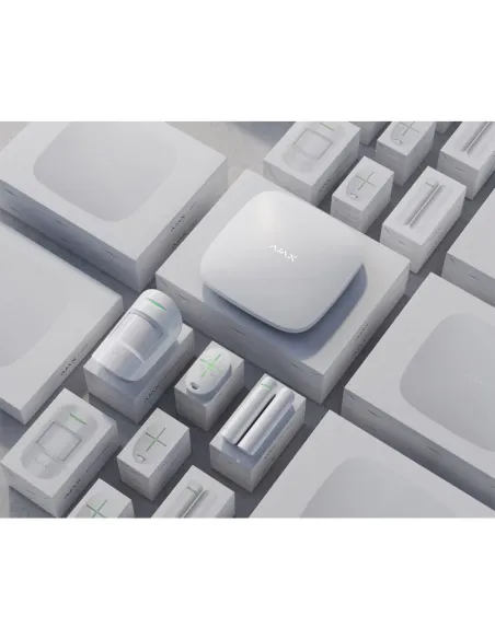 Pack Alarme sans fil HUB - Blanc