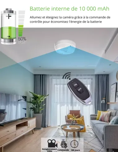 detecteur_fumee_camera_espion_wifi_telecommande