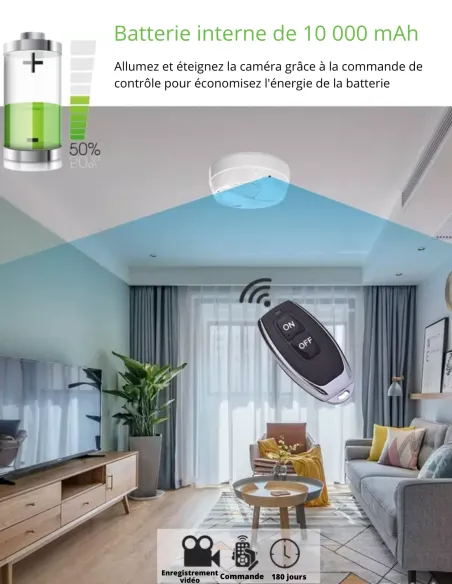 detecteur_fumee_camera_espion_wifi_telecommande