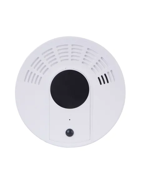 Détecteur de fumée caméra wifi avec détection d'humain