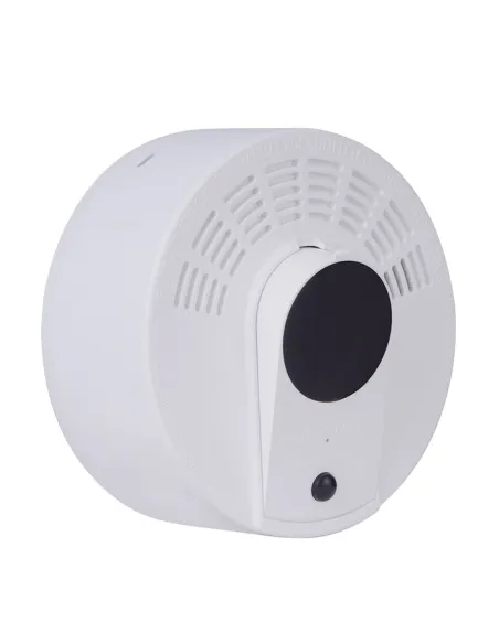 Détecteur de fumée caméra wifi avec détection d'humain