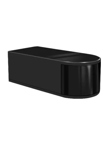 Caméra espion noir et discrete  - motorisée 180°  - Caméra Wifi Full HD