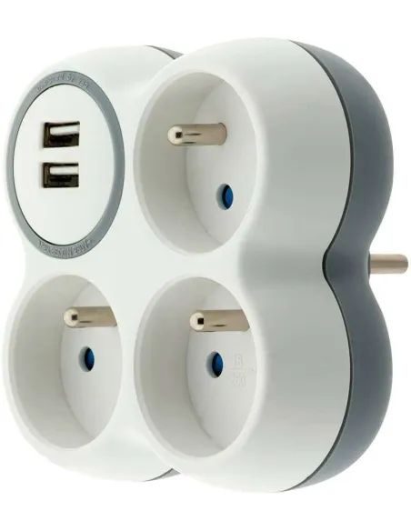 Micro GSM espion triplette multiprise