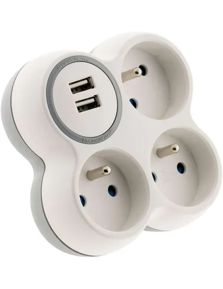 Micro GSM espion - multiprise triplette espionne - ecoute a distance