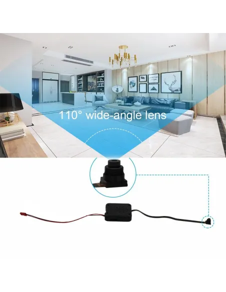 Camera wifi module espion dissimulable - 110°