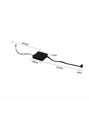 Camera wifi module espion dissimulable