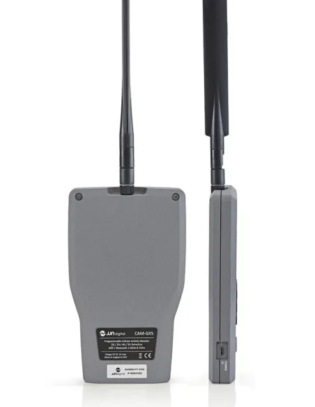 CAM-GX5 Détecteur PRO de Micro et Traceur GPS 2G 3G 4G 5G