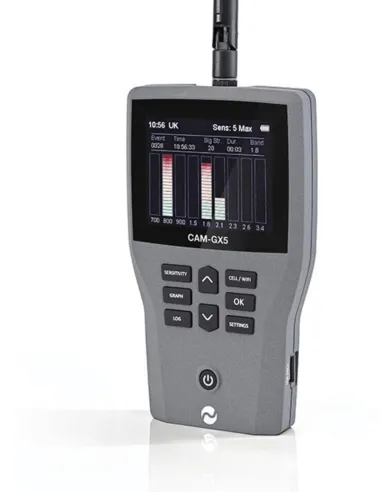 CAM-GX5 Détecteur PRO de Micro et Traceur GPS 2G 3G 4G 5G