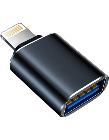 Lecteur de carte micro SD - Type C / Lightning / Micro USB