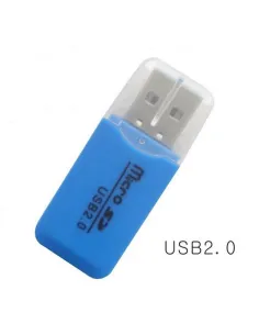 Lecteur carte micro SD - Adaptateur USB: type C / micro USB
