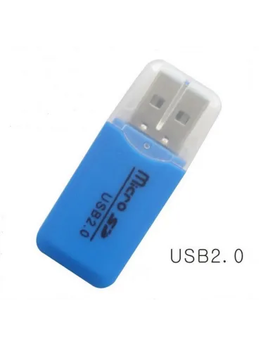 Lecteur carte micro SD - Adaptateur USB: type C / micro USB
