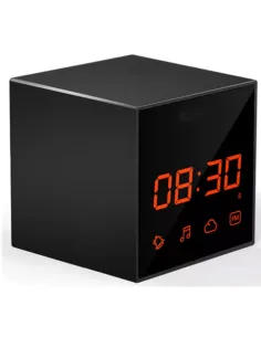 Caméra espion réveil - Qualité Full HD avec vision à distance wifi