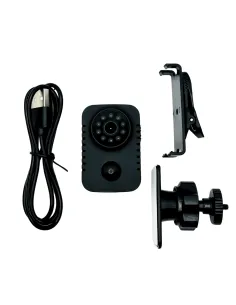Mini caméra wifi - Full HD - Grand angle - Vision nocturne 2