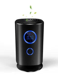 Purificateur d'air avec caméra Wi-Fi intégrée 2