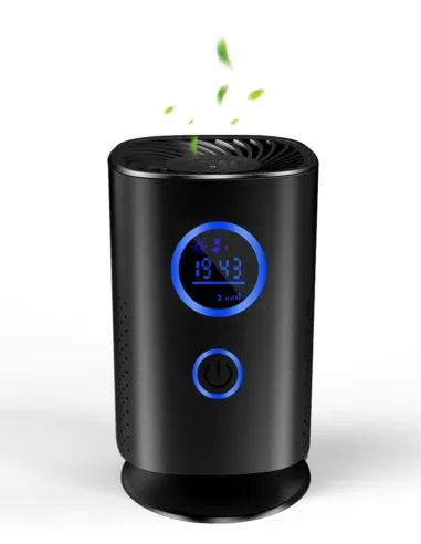 Purificateur d'air avec caméra Wi-Fi intégrée