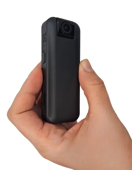 Mini caméra wifi - Full HD - Grand angle - Vision nocturne