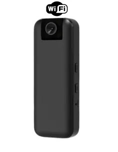 Mini caméra wifi - Full HD - Grand angle - Vision nocturne