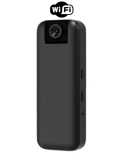 Mini caméra wifi - Full HD - Grand angle - Vision nocturne