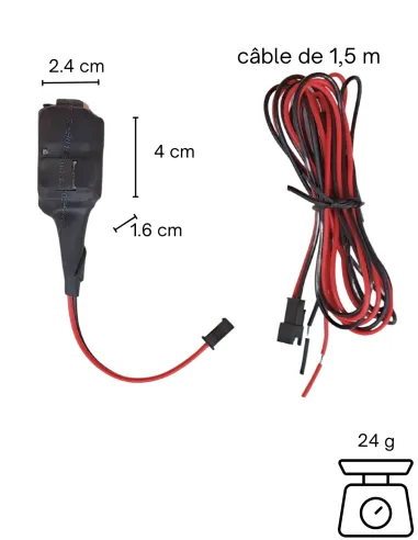 Micro espion - écouter en direct - position GPS - Module GSM