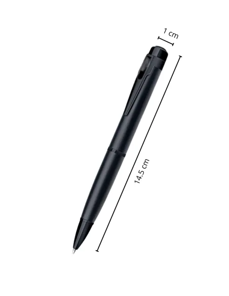 Stylo camera espion full hd - enregistrement en continu et son