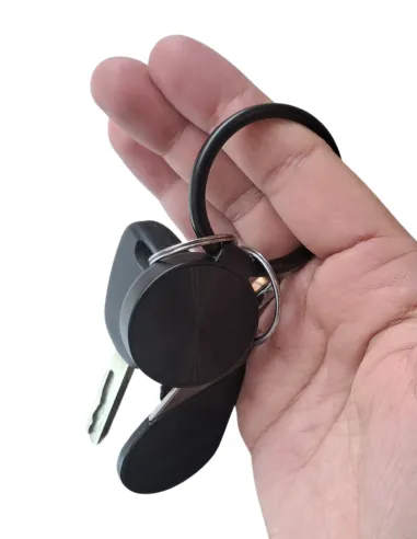 Pendentif - micro enregistreur : Mode continu et détection