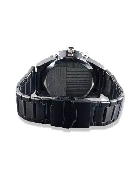 Montre acier camera HD et dictaphone 32GO - de dos