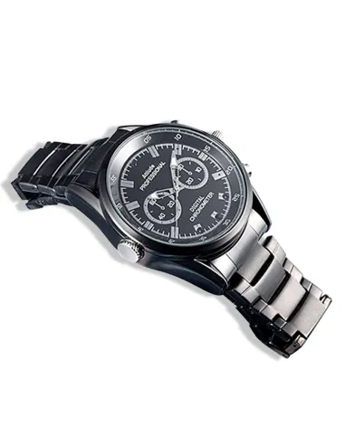 Montre acier camera HD et dictaphone 32GO