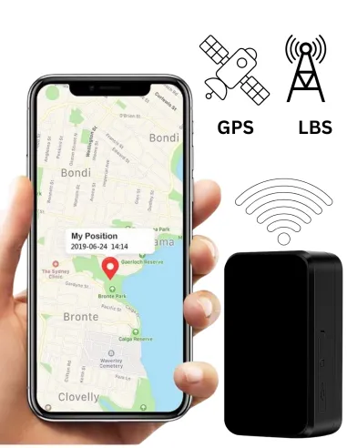 Traceur GPS 4G 100 jours - Micro espion intégré