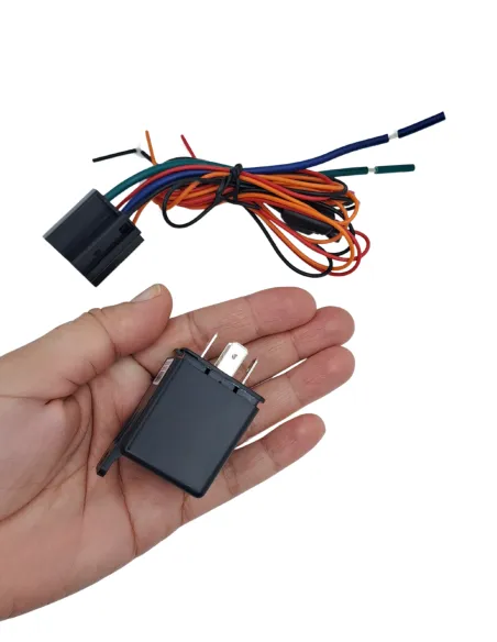 Traceur GPS dissimulé dans un relai - Position GPS précise - 10/40V
