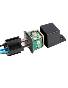 Traceur GPS dissimulé dans un relai - Position GPS précise - 10/40V 2