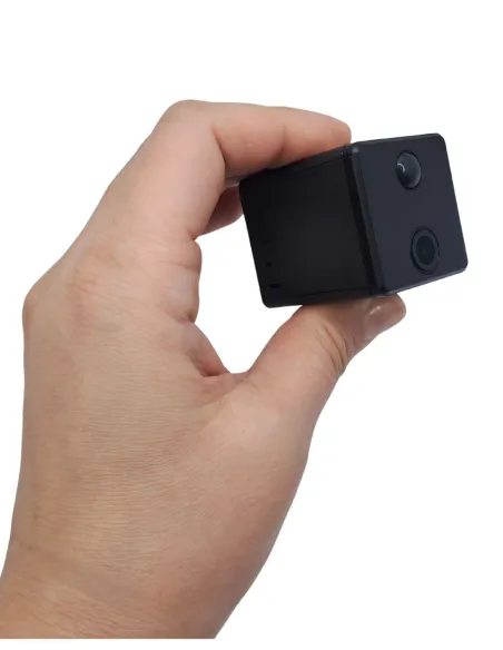 Mini caméra wifi - Full HD - Grand angle - Vision nocturne