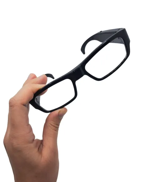Lunette caméra espion - Full HD 1080p - Vidéo avec son