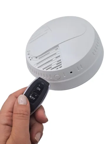 Détecteur de fumée camera espion indétectable - Full HD - Camera wifi