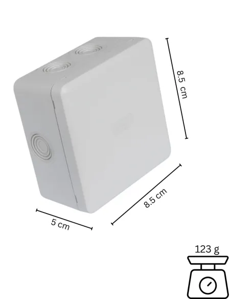 Caméra espion Wifi - boite de dérivation - Vision à distance